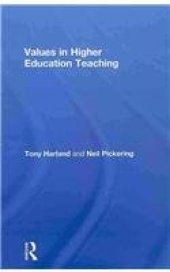 book Values in Higher Education Teaching  