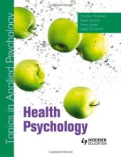 book Health Psychology Topics in Applied Psychology  