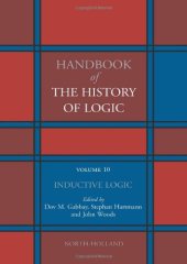 book Handbook of the History of Logic. Volume 10: Inductive Logic