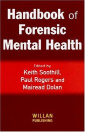 book Handbook of Forensic Mental Health  