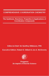 book Comprehensive Coordination Chemistry: Theory and Background  