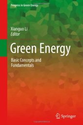 book Green energy: Basic concepts and fundamentals