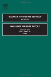 book Consumer Culture Theory, Volume 11 (Research in Consumer Behavior) (Research in Consumer Behavior)  