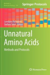 book Unnatural Amino Acids: Methods and Protocols (Methods in Molecular Biology, v794)  