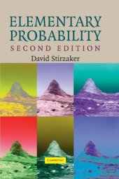 book Elementary Probability, Second Edition  