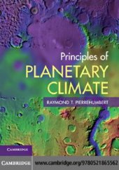 book Principles of Planetary Climate  