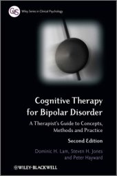 book Cognitive Therapy for Bipolar Disorder: A Therapist's Guide to Concepts, Methods and Practice  