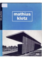 book Mathias Klotz (GG Portfolio) (english & spanish)  