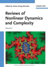 book Reviews of Nonlinear Dynamics and Complexity, Volume 3 (Annual Reviews of Nonlinear Dynamics and Complexity)  