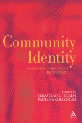 book Community Identity: Dynamics of Religion in Context  