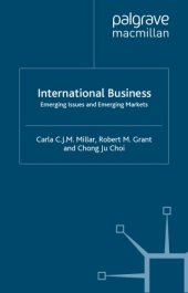 book International Business (Academy of International Business Series)  