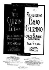 book True Cuban Bass - Verdadero Bajo Cubano  