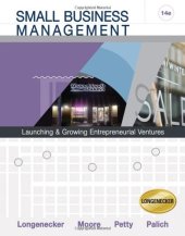 book Small Business Management: Launching and Growing Entrepreneurial Ventures , 14 Edition  