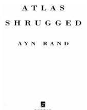 book Atlas Shrugged  