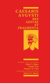 book Caesaris Augusti Res gestae et Fragmenta  