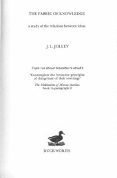 book Fabric of Knowledge  