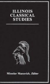 book Illinois Classical Studies - Volume 3  