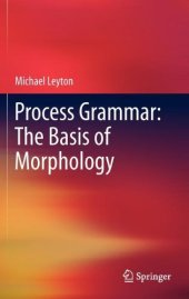 book Process Grammar: The Basis of Morphology  