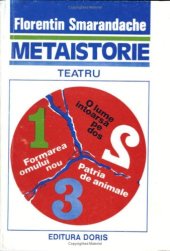 book Metaistorie. Trilogie teatrală în cadrul Mişcării Literare Paradoxiste  