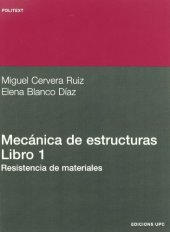 book Mecánica de estructuras I: Resistencia de materiales  