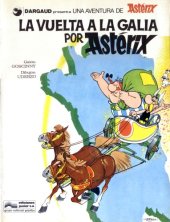 book La Vuelta a la Galia por Asterix  