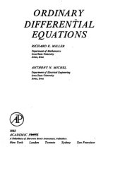 book Ordinary Differential Equations  