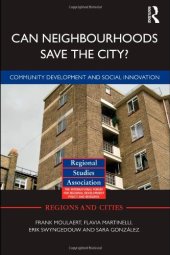 book Can Neighbourhoods Save the City?: Community Development and Social Innovation (Regions and Cities)  