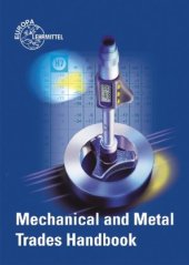 book Mechanical and Metal Trades Handbook  