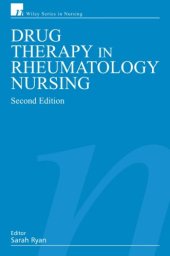 book Drug Therapy in Rheumatology Nursing  