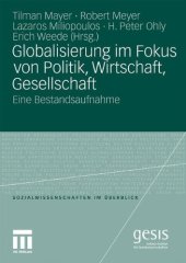 book Globalisierung im Fokus von Politik, Wirtschaft, Gesellschaft: Eine Bestandsaufnahme  