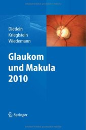 book Glaukom und Makula 2010  