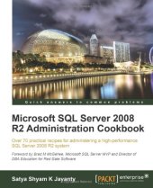 book Microsoft SQL Server 2008 R2 Administration Cookbook  