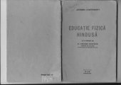 book Educaţie fizică hindusă  