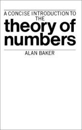 book A Concise Introduction to the Theory of Numbers  