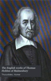 book The English Works of Thomas Hobbes of Malmesbury, Vol. 1: Elements of Philosophy