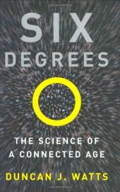 book Six Degrees: The Science of a Connected Age  