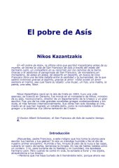 book El Pobre de Asis  