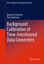 book Background Calibration of Time-Interleaved Data Converters  