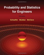 book Probability and Statistics for Engineers, 5th Edition  