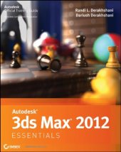 book Autodesk 3ds Max 2012 Essentials  