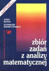 book Zbiór zadań z analizy matematycznej  