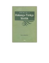 book Örnekli Hakasça - Türkçe Sözlük  