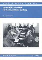 book Denmark-Greenland in the twentieth Century  