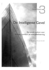 book de Intelligente gevel (NL)  