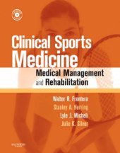 book Clinical Sports Medicine: Medical Management and Rehabilitation  