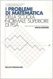 book I problemi di matematica della Scuola Normale Superiore di Pisa  