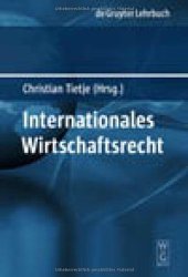 book Internationales Wirtschaftsrecht