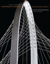 book Sears and Zemansky's University Physics with Modern Physics 13th Edition  