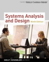 book Systems Analysis and Design, 9th Edition (Shelly Cashman)  