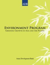 book Environment Program: Greening Growth in Asia and the Pacific  